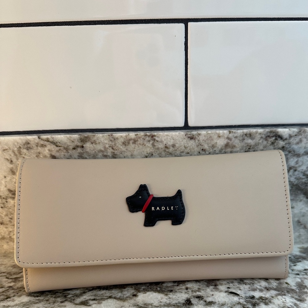 RADLEY LONDON: HERITAGE RADLEY wallet.